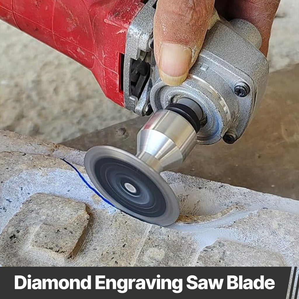 StoneMaster – Precision Diamond Wheel