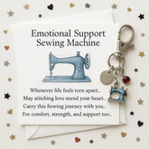 VistaCraft – Creative Emotional Support Sewing Keychain