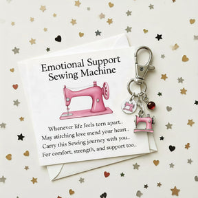 VistaCraft – Creative Emotional Support Sewing Keychain