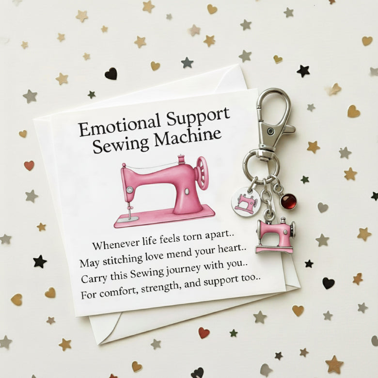 VistaCraft – Creative Emotional Support Sewing Keychain