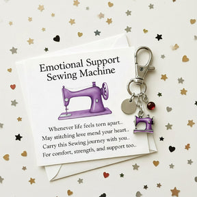 VistaCraft – Creative Emotional Support Sewing Keychain