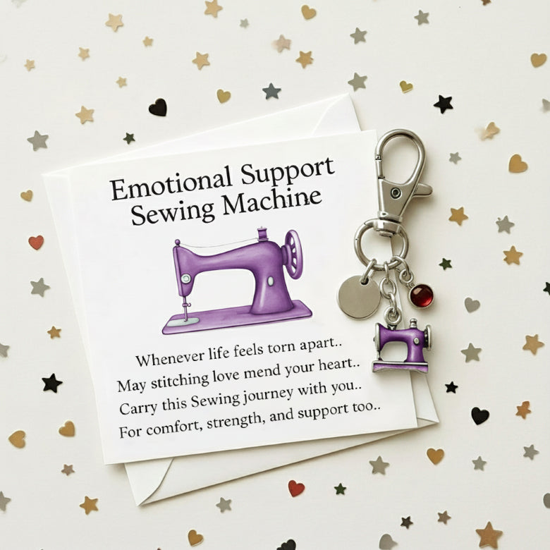 VistaCraft – Creative Emotional Support Sewing Keychain