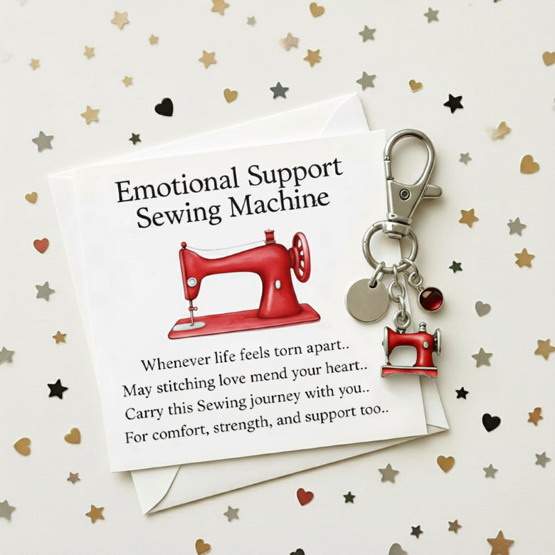 VistaCraft – Creative Emotional Support Sewing Keychain