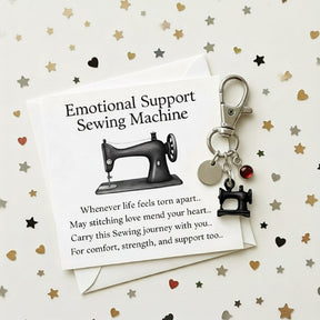 VistaCraft – Creative Emotional Support Sewing Keychain