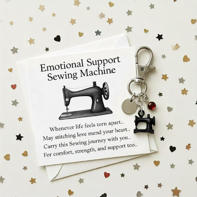 VistaCraft – Creative Emotional Support Sewing Keychain