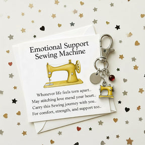 VistaCraft – Creative Emotional Support Sewing Keychain