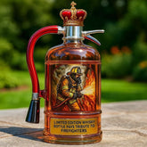 LumeHero – Firefighter Tribute Whiskey Decanter