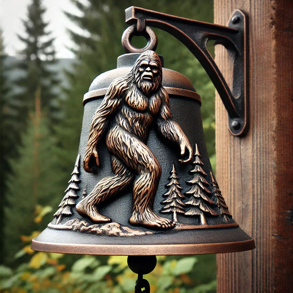 TitanTrack – Cryptid Adventure Outdoor Hanging Bell