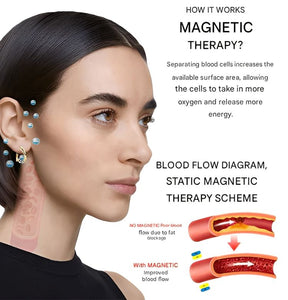 Healuxe – Magnetic Germanium Earrings for Wellness
