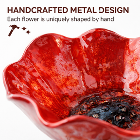 BloomForge – Handcrafted Metal Floral Garden Stake