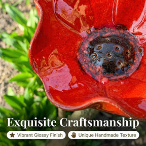 BloomForge – Handcrafted Metal Floral Garden Stake