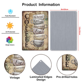 SoulLight – Faith Inspired Metal Wall Plaque