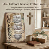 SoulLight – Faith Inspired Metal Wall Plaque
