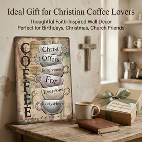 SoulLight – Faith Inspired Metal Wall Plaque
