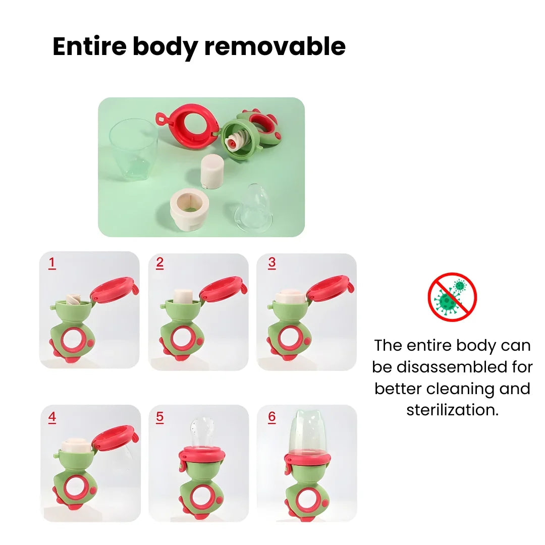 FreshBites – Baby Fruit Feeder