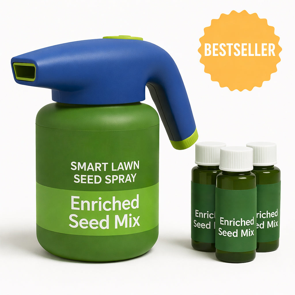LumeLawn – Professional Spray-On Grass Seed Kit