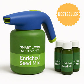 LumeLawn – Professional Spray-On Grass Seed Kit