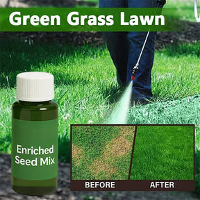 LumeLawn – Professional Spray-On Grass Seed Kit