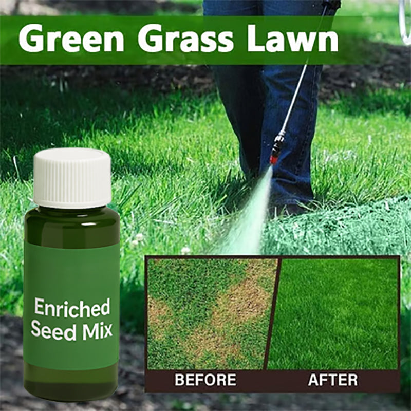 LumeLawn – Professional Spray-On Grass Seed Kit