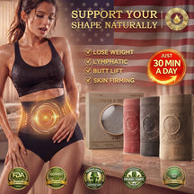 SculptPro - 4-in-1 Micro-Particle Thermogenic Sculpting Shorts