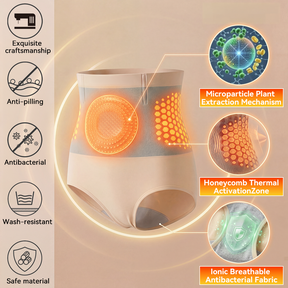 SculptPro - 4-in-1 Micro-Particle Thermogenic Sculpting Shorts