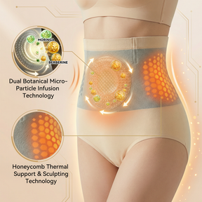 SculptPro - 4-in-1 Micro-Particle Thermogenic Sculpting Shorts