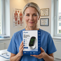 GlucoSense – Smart Non Invasive Blood Sugar Monitor