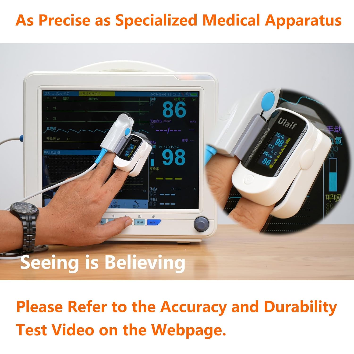 GlucoSense – Smart Non Invasive Blood Sugar Monitor