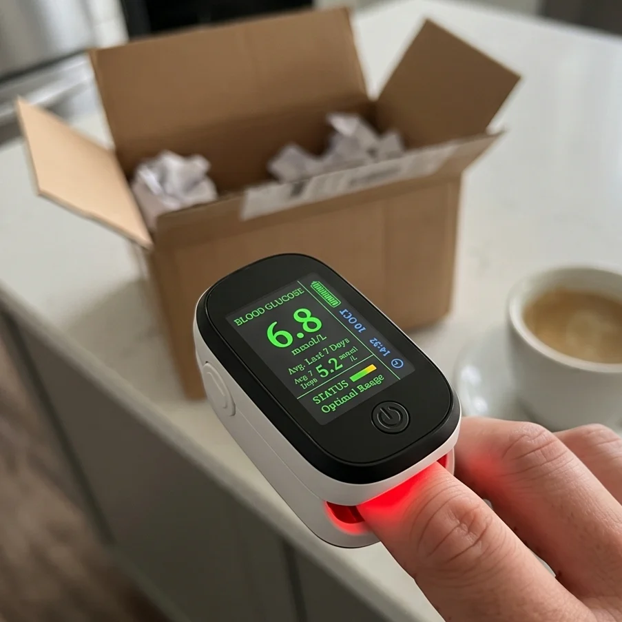 GlucoSense – Smart Non Invasive Blood Sugar Monitor