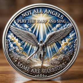 FaithShield – Spiritual Warfare Challenge Coin