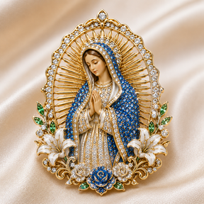 FaithGlow – Sacred Heart of Jesus Brooch