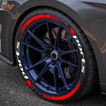 RimStrike – 3D Tire Decal Set