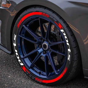 RimStrike – 3D Tire Decal Set