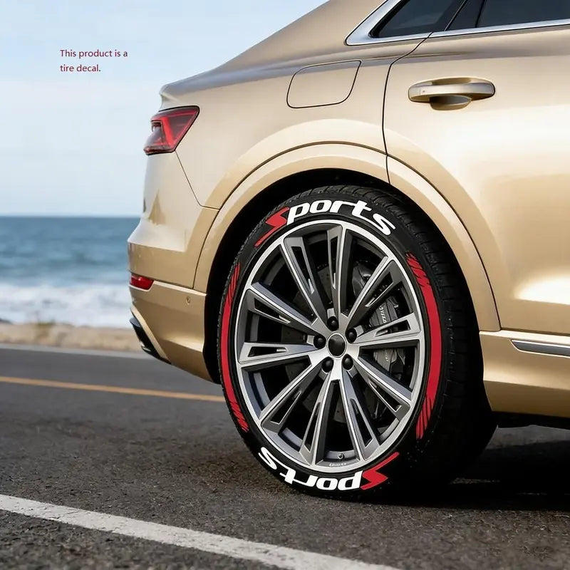 RimStrike – 3D Tire Decal Set