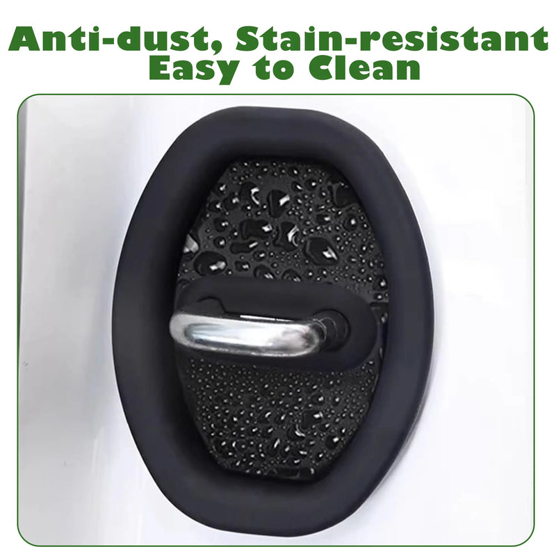 QuietLatch – Protective Door Cover