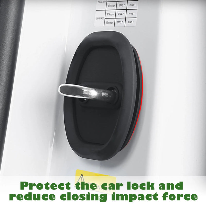 QuietLatch – Protective Door Cover