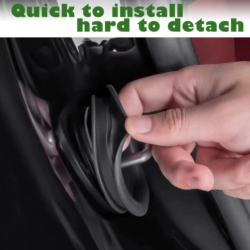 QuietLatch – Protective Door Cover