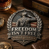 PatriotDrive – “Freedom Isn’t Free” Vehicle Emblem