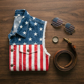 LibertyVest – American Flag Patriotic Vest