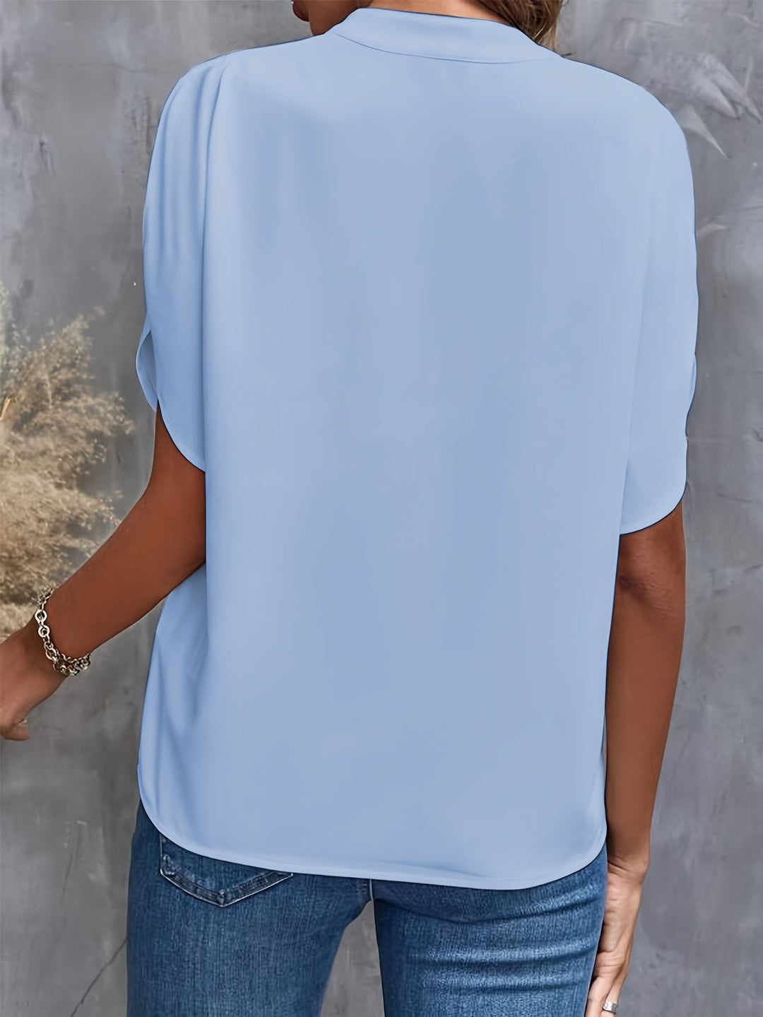Blouse with wide sleeves Beth | Lupi