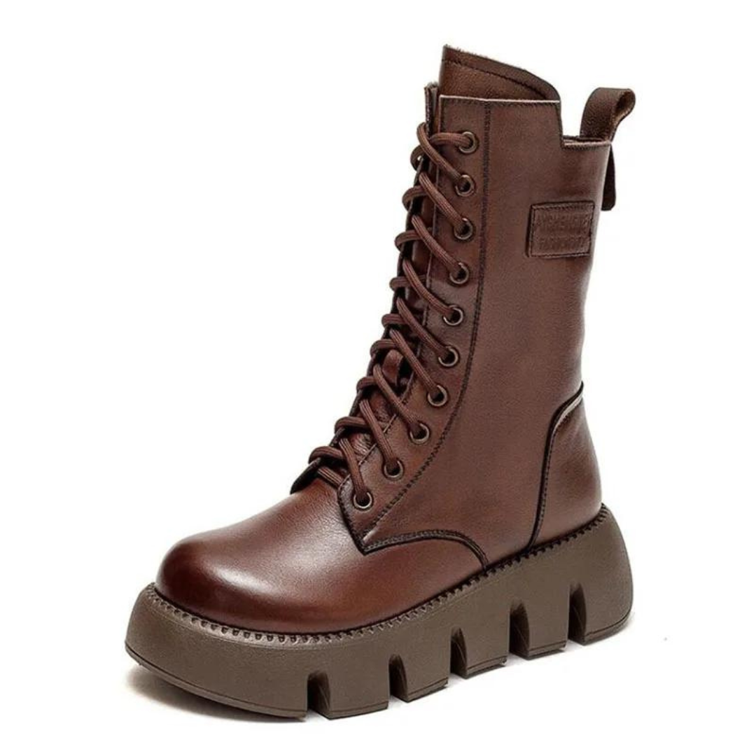 Ultra Comfortable & Warm Leather Boots | Lupi