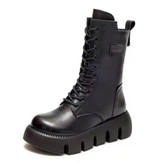 Ultra Comfortable & Warm Leather Boots | Lupi