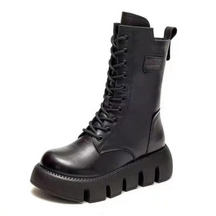 Ultra Comfortable & Warm Leather Boots | Lupi