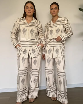 Tucson™ – Cotton Poplin Set for Effortless Elegance