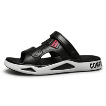 Stratford — Platform Sport Slide with Adjustable Strap