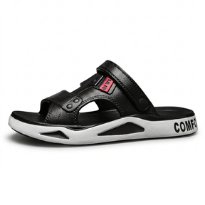 Stratford — Platform Sport Slide with Adjustable Strap