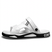 Stratford — Platform Sport Slide with Adjustable Strap