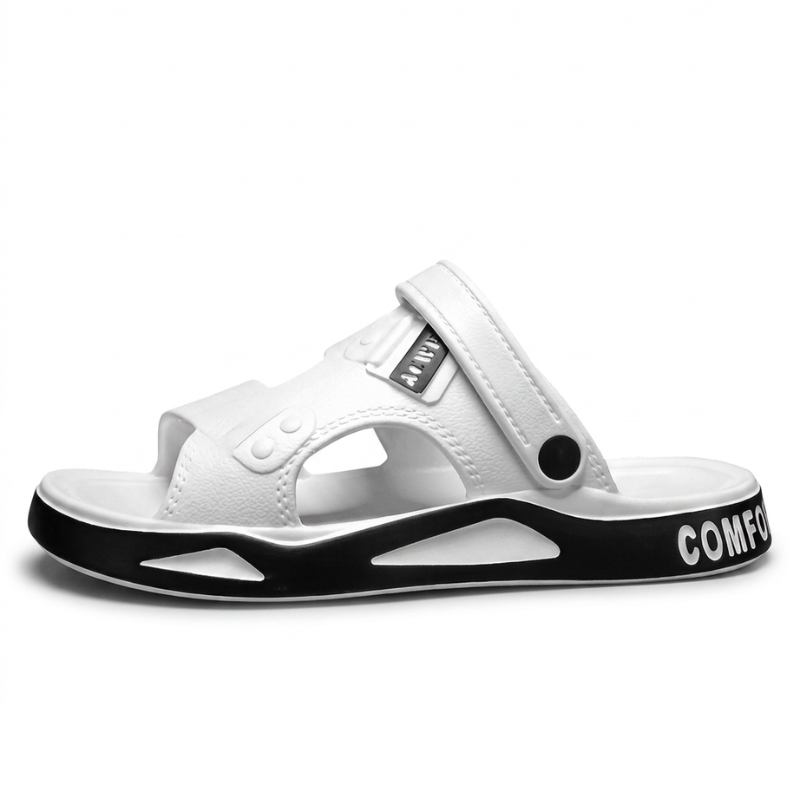 Stratford — Platform Sport Slide with Adjustable Strap