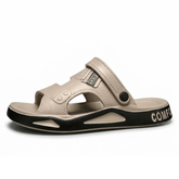 Stratford — Platform Sport Slide with Adjustable Strap