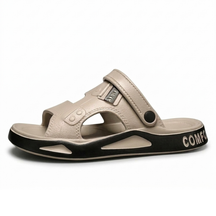 Stratford — Platform Sport Slide with Adjustable Strap